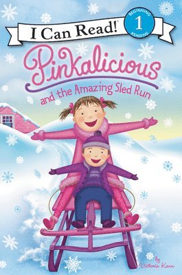 bokomslag Pinkalicious and the Amazing Sled Run