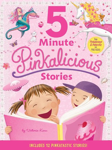 Victoria Kann - Pinkalicious: 5-Minute Pinkalicious Stories, Inbunden