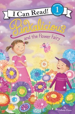 bokomslag Pinkalicious and the Flower Fairy
