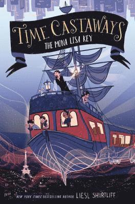 Liesl Shurtliff - The Mona Lisa Key, Inbunden