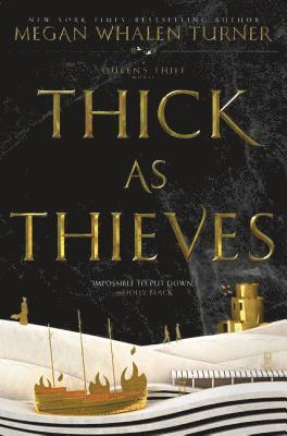 Megan Whalen Turner - Thick As Thieves, Häftad