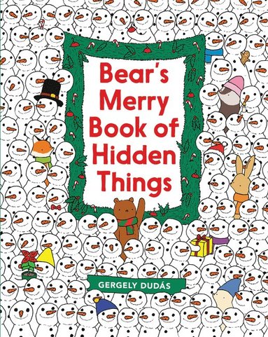 bokomslag Bear's Merry Book of Hidden Things