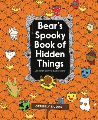 bokomslag Bear's Spooky Book of Hidden Things: Halloween Seek-And-Find
