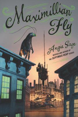 Angie Sage - Maximillian Fly, Inbunden