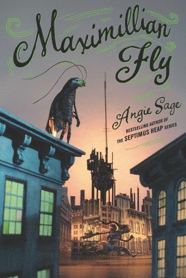 Angie Sage - Maximillian Fly, Häftad