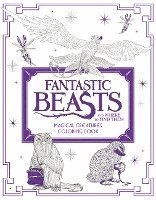 bokomslag Fantastic Beasts And Where To Find Them: Magical Creatures Coloring Book