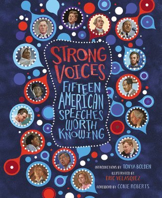 bokomslag Strong Voices: Fifteen American Speeches Worth Knowing