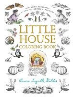 bokomslag Little House Coloring Book