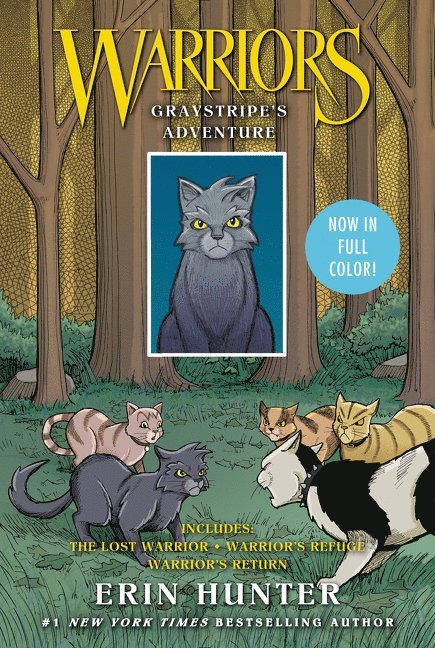 Warriors Manga: Graystripe's Adventure: 3 Full-Color Warriors Manga Books in 1 1