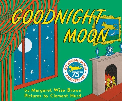 Goodnight Moon Padded Board Book 1