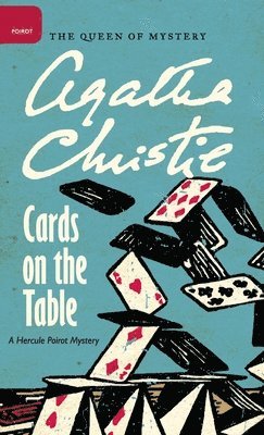 Agatha Christie, Mallory (DM) - Cards on the Table, Inbunden