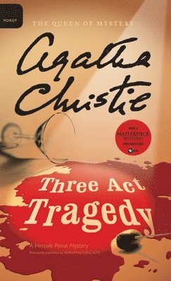 Agatha Christie, Mallory (DM) - Three Act Tragedy, Inbunden