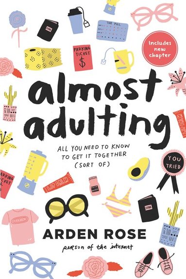 Arden Rose - Almost Adulting, Häftad