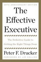 Peter F. Drucker - The Effective Executive, Inbunden