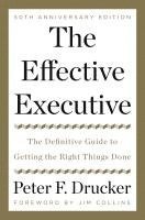 bokomslag The Effective Executive