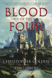 bokomslag Blood of the Four