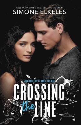 Simone Elkeles - Crossing the Line, Inbunden
