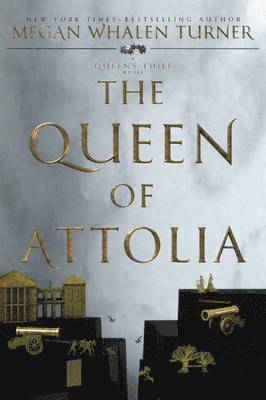 bokomslag The Queen of Attolia