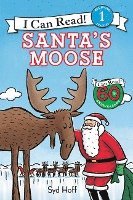 bokomslag Santa's Moose: A Christmas Holiday Book for Kids