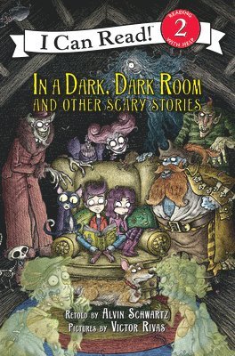 Alvin Schwartz - In a Dark, Dark Room and Other Scary Stories: Reillustrated Edition. a Halloween Book for Kids, Häftad