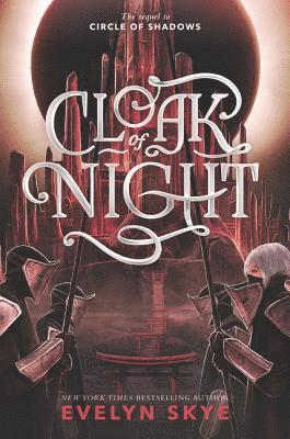 Evelyn Skye - Cloak of Night, Inbunden