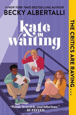 Becky Albertalli - Kate in Waiting, Häftad
