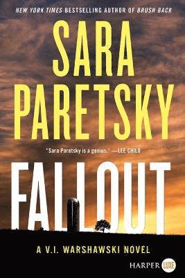 Sara Paretsky - Fallout, Häftad