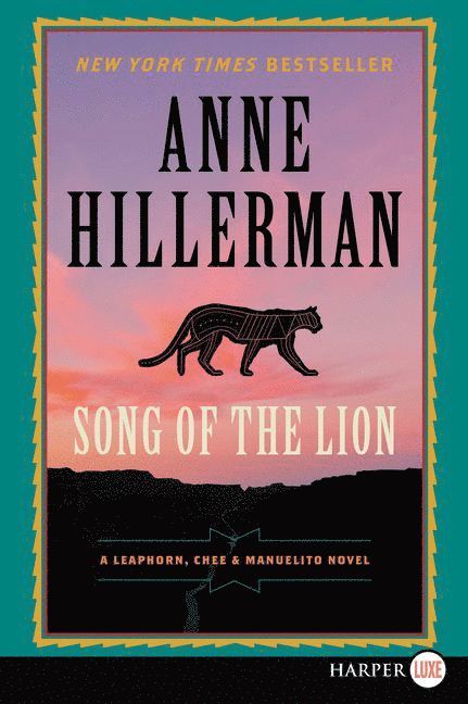 Anne Hillerman - Song Of The Lion [Large Print], Häftad