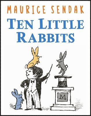 bokomslag Ten Little Rabbits