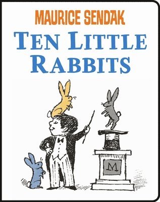 Maurice Sendak - Ten Little Rabbits Board Book, Kartonnage