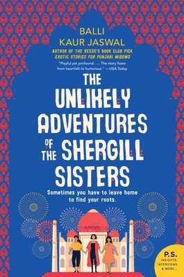 Balli Kaur Jaswal - The Unlikely Adventures of the Shergill Sisters, Häftad