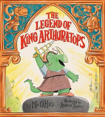 bokomslag The Legend of King Arthur-a-tops