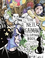 bokomslag The Neil Gaiman Coloring Book: Coloring Book for Adults and Kids to Share