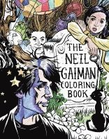 bokomslag The Neil Gaiman Coloring Book: Coloring Book for Adults and Kids to Share