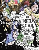 The Neil Gaiman Coloring Book: Coloring Book for Adults and Kids to Share