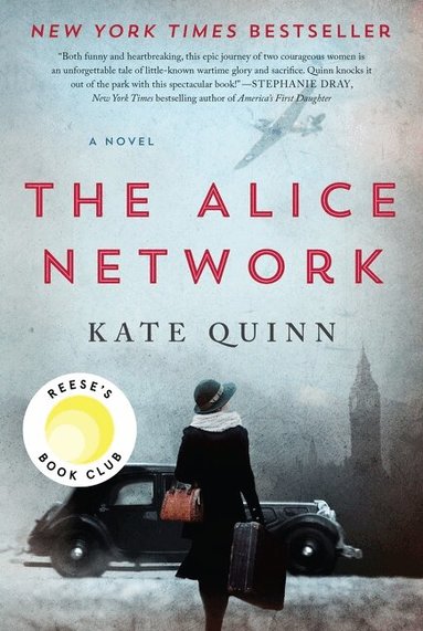 Kate Quinn - Alice Network, Häftad