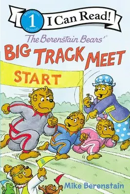 Mike Berenstain - The Berenstain Bears Big Track Meet, Inbunden. Tillgänglighet: Tillfälligt slut