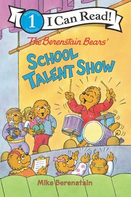 bokomslag Berenstain Bears' School Talent Show