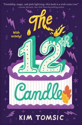 Kim Tomsic - The 12th Candle, Häftad