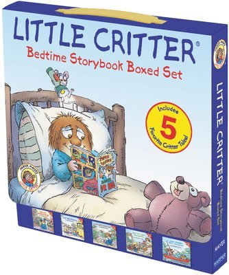 bokomslag Little Critter: Bedtime Storybook 5-Book Box Set: 5 Favorite Critter Tales!