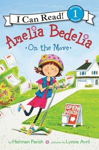 bokomslag Amelia Bedelia on the Move
