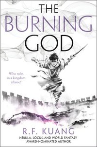 bokomslag The Burning God