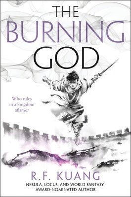 bokomslag The Burning God