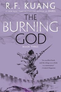 bokomslag Burning God