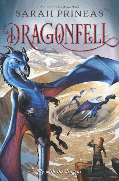 Sarah Prineas - Dragonfell, Häftad