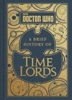 bokomslag Doctor Who: A Brief History of Time Lords