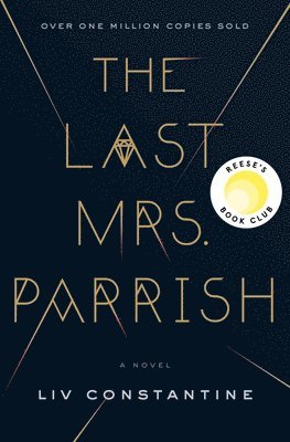 bokomslag The Last Mrs. Parrish