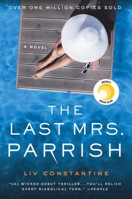 bokomslag The Last Mrs. Parrish