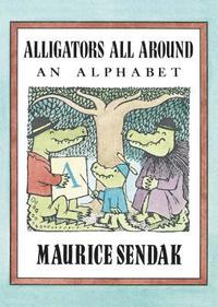 bokomslag Alligators All Around Board Book