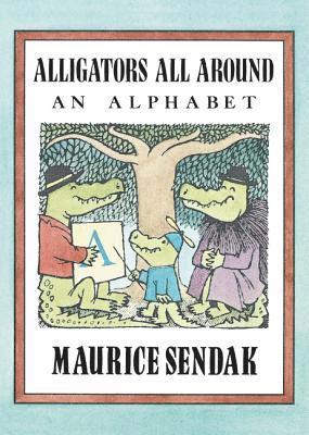 bokomslag Alligators All Around Board Book
